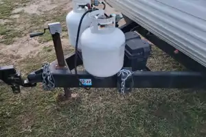 Wilkins family trailer