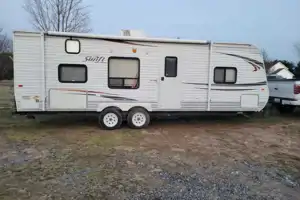 Wilkins family trailer