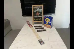 Less Stress, S'More Fun..