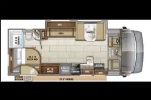 Jayco 28’ Redhawk 