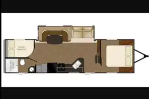 CozyRidez Heartland Trail Runner Travel Trailer