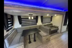 Delivery Forest River Alpha Wolf 29QB-L Travel Trailer