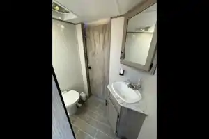 Delivery Forest River Alpha Wolf 29QB-L Travel Trailer