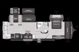 Larry's Keystone cougar Travel Trailer