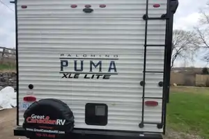 Amanda's Palomino Puma Travel Trailer