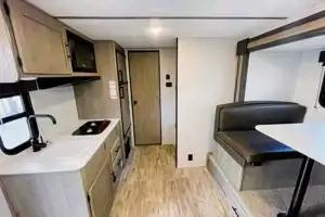 Nick's Keystone Springdale mini Travel Trailer