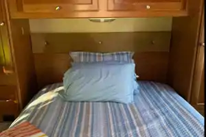 Leslie’s Happy Camper Winnebago Vista Class A