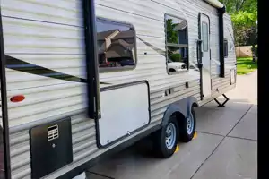 Happy Camper's Jayco Jayflight SLX  Travel Trailer