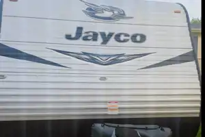 Happy Camper's Jayco Jayflight SLX  Travel Trailer