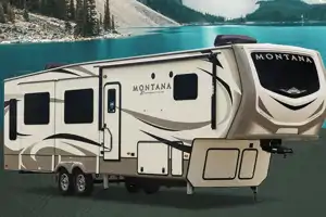 MONTANA Private Master, 1.5 Bath, Spacious Front Living with Hideaway TV and Fireplace