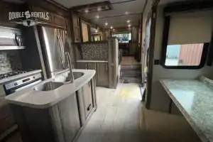 MONTANA Private Master, 1.5 Bath, Spacious Front Living with Hideaway TV and Fireplace