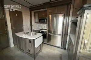 MONTANA Private Master, 1.5 Bath, Spacious Front Living with Hideaway TV and Fireplace