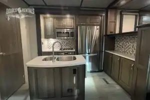 MONTANA Private Master, 1.5 Bath, Spacious Front Living with Hideaway TV and Fireplace