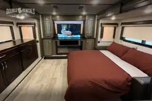 MONTANA Private Master, 1.5 Bath, Spacious Front Living with Hideaway TV and Fireplace