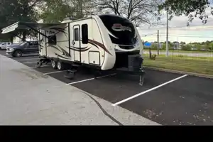 Compact & Cozy Camper with Queen Bed & Spacious Slide-Out