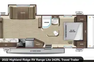 Ryan's Highland Ridge RV 242RL Travel Trailer