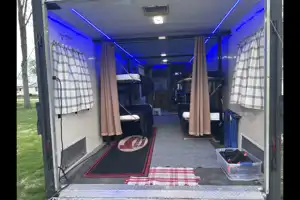 Forest River Work N’ Play Toy Hauler
