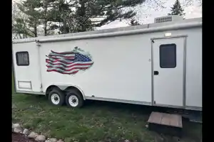 Forest River Work N’ Play Toy Hauler