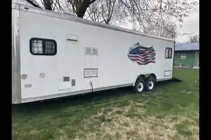 Forest River Work N’ Play Toy Hauler