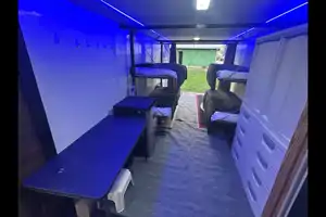 Forest River Work N’ Play Toy Hauler