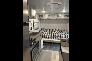 Matt & Sam’s Ibex 19BHEO Travel Trailer