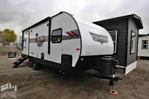 Gord's Forest River Wildwood Travel Trailer