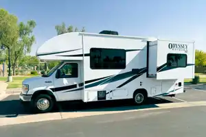 2025 Entegra Coach Odyssey 22C Class C "Bell Rock"