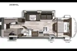 Brandon's Dutchmen Kodiak Travel Trailer