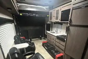James's Coachmen 25QB Adrenaline Toy Hauler