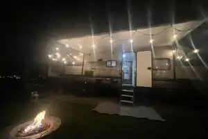 Your next getaway! Forest River Wildwood 30 footer with slideout!
