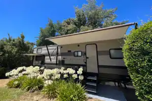 Your next getaway! Forest River Wildwood 30 footer with slideout!