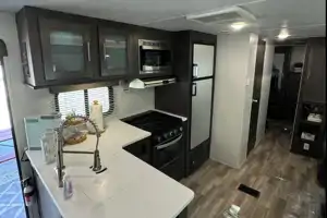 Your next getaway! Forest River Wildwood 30 footer with slideout!