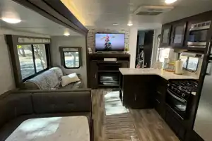 Your next getaway! Forest River Wildwood 30 footer with slideout!