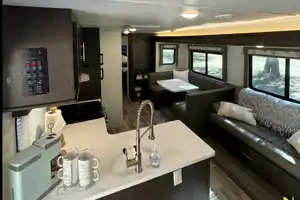 Your next getaway! Forest River Wildwood 30 footer with slideout!