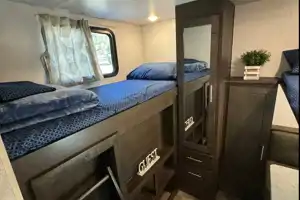 Your next getaway! Forest River Wildwood 30 footer with slideout!