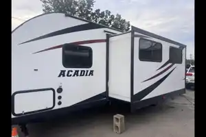 The Funky Forest River Acadia 29LT Travel Trailer
