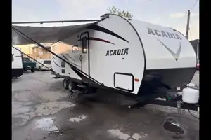 The Funky Forest River Acadia 29LT Travel Trailer
