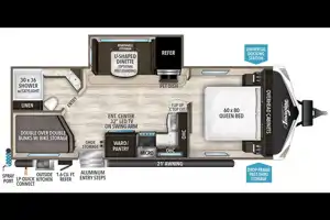 Wrigley's Grand Design Imagine 2400BH Travel Trailer