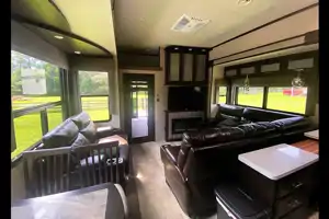 Doug's Grand Design 395M Toy Hauler