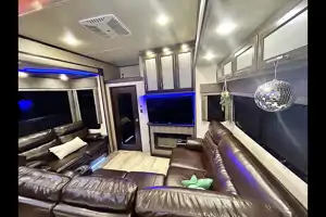 Doug's Grand Design 395M Toy Hauler