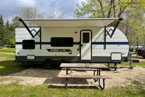 RKG 2022 Gulf Stream Ameri Lite Travel Trailer