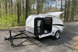 Matek's Little Guy 5-Wide Platform Micro Trailer