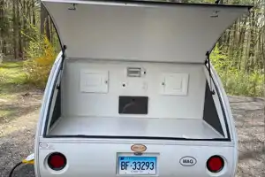 Matek's Little Guy 5-Wide Platform Micro Trailer
