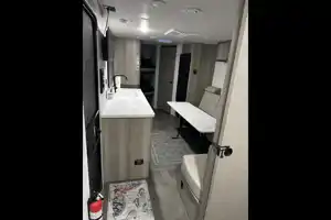 Krystal's Forest River 266BHLE Travel Trailer