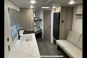 Krystal's Forest River 266BHLE Travel Trailer