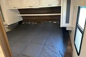 Michael 's bunkhouse trailer with KING bed