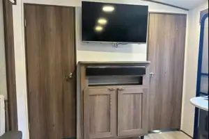 Michael 's bunkhouse trailer with KING bed