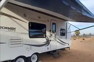 Mojave Mesa Rentals Travel Trailer