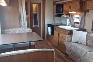 Mojave Mesa Rentals Travel Trailer