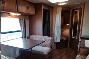 Mojave Mesa Rentals Travel Trailer